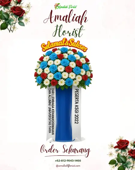Standing Flowers Lembengan